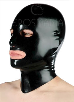 MÁSCARA EM LATEX ABERTA