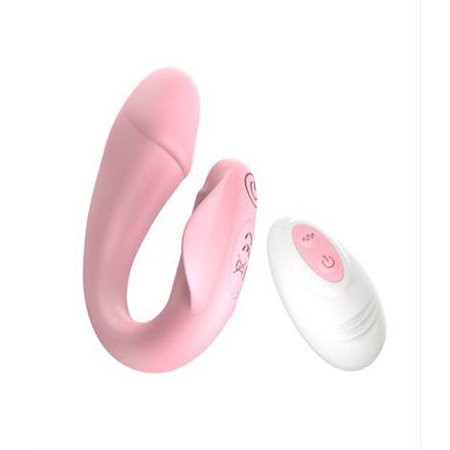 VIBRADOR E ESTIMULADOR PARA CASAL