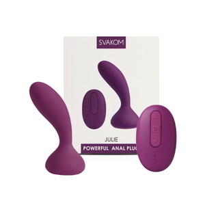 PLUG ANAL E PONTO G JULIE - SVAKOM