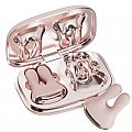 ESTIMULADOR DE MAMILOS E CLITÓRIS COM CASE - RABBIT PODS