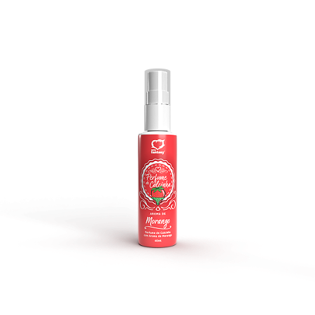 PERFUME DE CALCINHA COM AROMA MORANGO