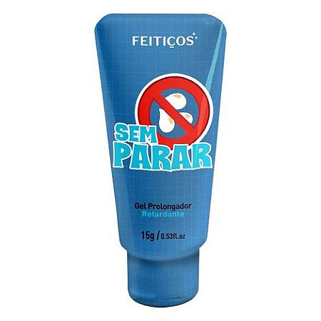 SEM PARAR - GEL RETARDANTE MASCULINO - 15G