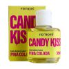GEL BEIJÁVEL CANDY KISS - PINA COLADA - 35 ML