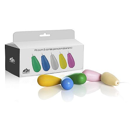 KIT 5 CONES POMPOARISMO