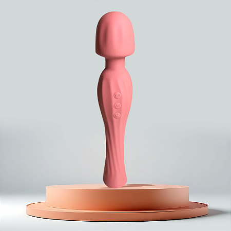 VARINHA MÁGICA 12 MODOS VIBRAÇÃO - REVESTIDA EM SILICONE