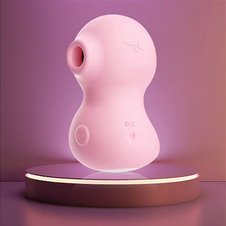 ESTIMULADOR CLITORIANO  LITTE DUCK ONDAS DE PRESSÃO - 10 MODOS