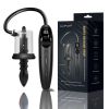 PLUG ANAL COM VIBRO E SUCÇÃO