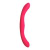 VIBRADOR EM SILICONE COM PONTA DUPLA - VIBRAÇÃO INTENSA