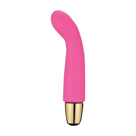 VIBRADOR EM SILICONE PONTO G