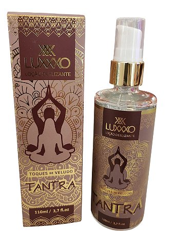 LOÇÃO AROMÁTICA SILICONADA TANTRA - TOQUE DE VELUDO
