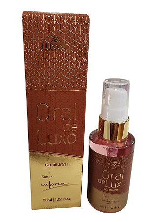 ORAL DE LUXO - GEL BEIJÁVEL - SABOR EUFORIA (MELANCIA)