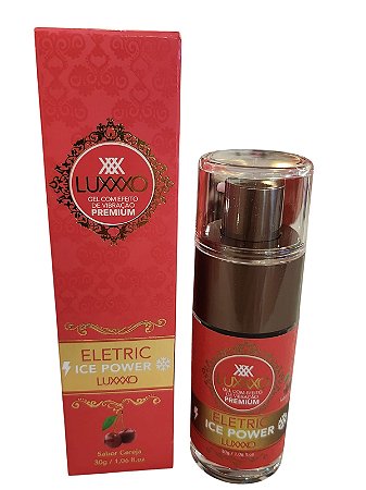 EXCITANTE UNISSEX ELETRIC ICE EXTRA FORTE - COM EFEITO ELETRIZANTE