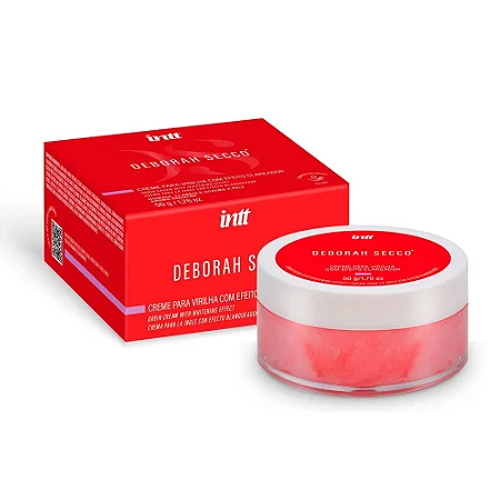 CREME CLAREADOR ÍNTIMO COM HIDRATAÇÃO INTT E DÉBORAH SECCO