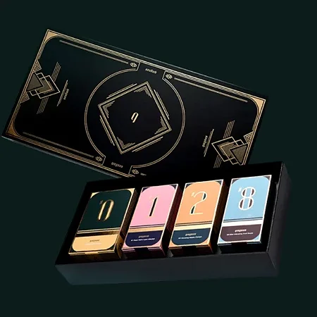 KIT COM 04 ESTIMULADORES MULTIFUNCIONAIS LUXURIA