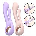VIBRADOR DE PONTO G E CLITÓRIS  - 02 MOTORES