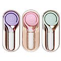 VIBRADOR DE CLITORIS DUPLO ESTÍMULO FORMATO CARACOL - ROSA