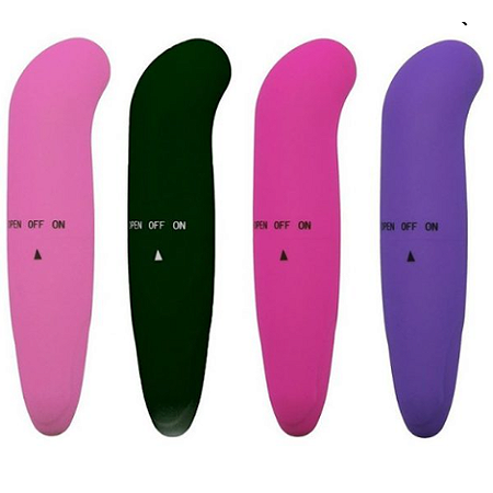 VIBRADOR PONTO G - COR ROXO