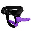 CINTA PENIANA COM 02 DILDOS VIBRATÓRIO - STRAPLESS