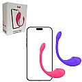 VIBRADOR - DELI - VIA APP - COR ROXA