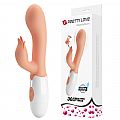 VIBRADOR PONTO G E CLITÓRIS - A PILHA