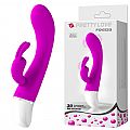 VIBRADOR PONTO G E CLITÓRIS - FREDA - À PILHA