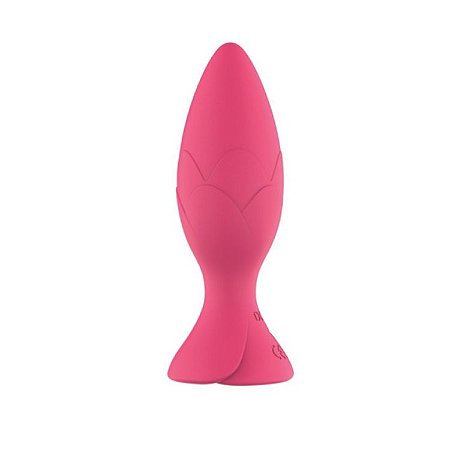PLUG EM SILICONE COM VIBRO - CONTROLE VIA APP