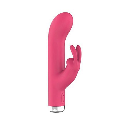 VIBRADOR G-SPOT COM ESTIMULADOR JACK RABBIT
