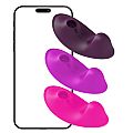 VIBRADOR DE CALCINHA COM PULSAÇÃO - COM APP - COR PINK