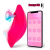 VIBRADOR DE CALCINHA, ESTIMULADOR POR ONDAS - VIA APP