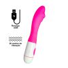 VIBRADOR 20 MODOS DE VIBRAÇÃO - RECARREGÁVEL - COR PURPLE