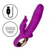 VIBRADOR RABBIT COM ALÇA DE SEGURANÇA - 12 MODOS DE VIBRAÇÃO