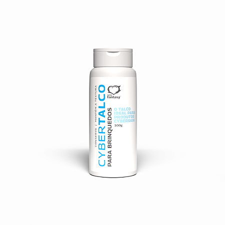 TALCO PARA TOYS CYBERSKIN - 100g