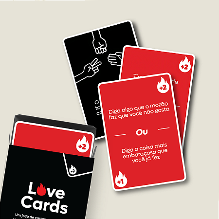 JOGO DE CARTAS PARA O CASAL