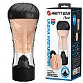 MASTURBADOR LANTERNA VIBRO MASCULINO VAGINA - NAOMI