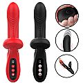 VIBRADOR DE PONTO G E CLITÓRIS COM VAI E VEM