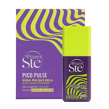 PICO PULSE - PULSA, SUGA E GELA - UVA VERDE