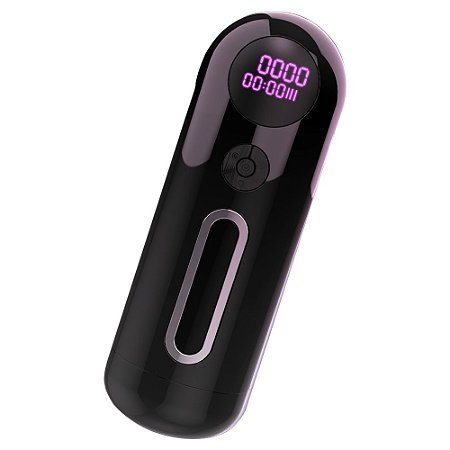 MASTURBADOR AUTOMÁTICO - 12 MODOS VIBRAÇÃO - 6 MODOS DE SUCÇÃO