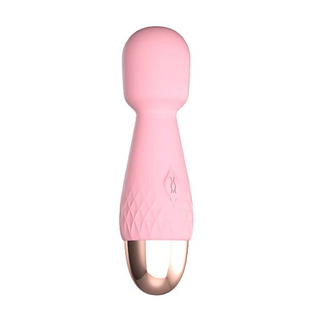 MINI VARINHA - 10 MODOS VIBRAÇÃO - 10 CM