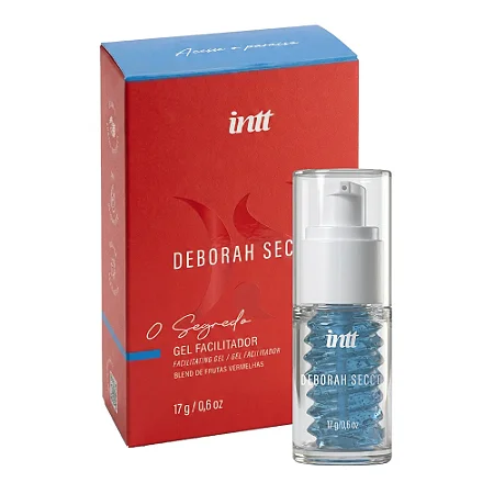 O SEGREDO DEBORAH SECCO GEL FACILITADOR