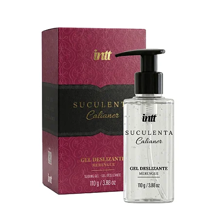 GEL DESLIZANTE SUCULENTA COM AROMA MERENGUE