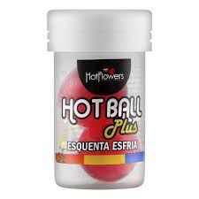 BOLINHA HOT BALL PLUS ESQUENTA E ESFRIA