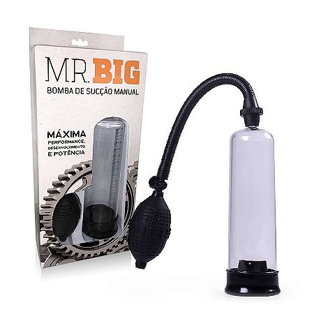 MR BIG - BOMBA PENIANA TRANSPARENTE