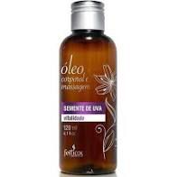 ÓLEO PARA MASSAGEM SEMENTE DE UVA 120 ML