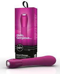 VIBRADOR KEY CERES G MASSAGER COR ROSA