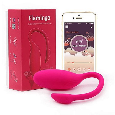 MAGIC MOTION FLAMINGO VIBRADOR