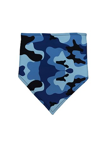 BANDANA CAMUFLADO AZUL