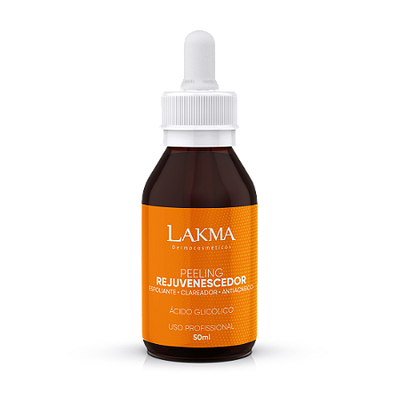 Peeling Rejuvenescedor Ácido Glicólico 10% Lakma 50ml