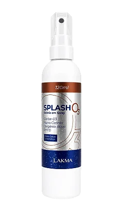 Splash O3 Spray Ozônio Premium Lakma 120ml