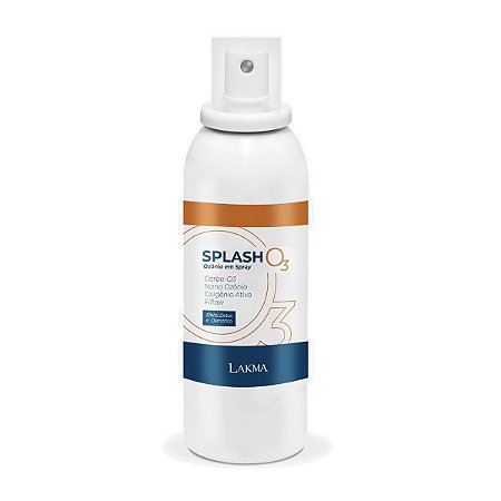 Splash O3 Spray Ozônio Premium Lakma 200ml