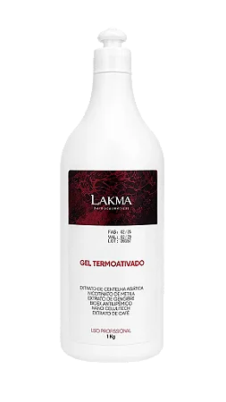 Gel Termoativado Hiperemiante Lakma 1Kg